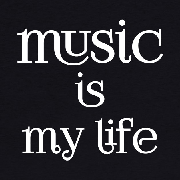 music is my life by Menu.D